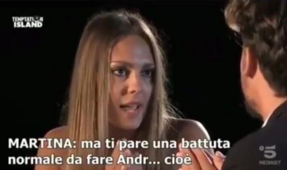 Temptation Island - Martina