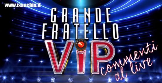 Grande Fratello Vip 3 commenti al live