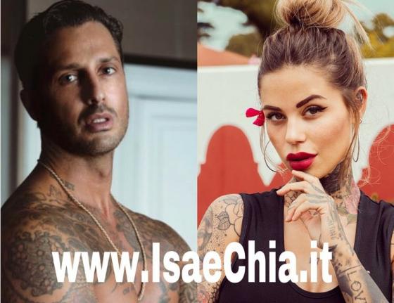 Zoe Cristofoli e Fabrizio Corona