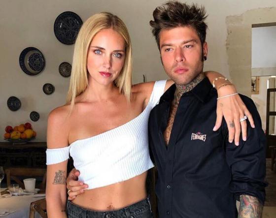 Chiara Ferragni e Fedez