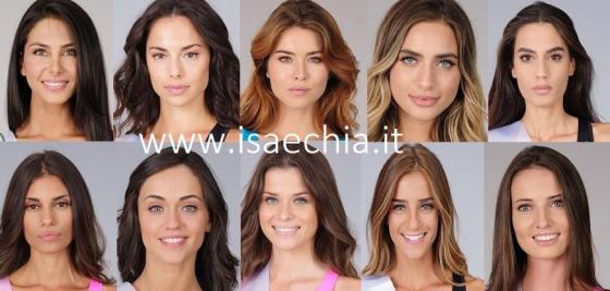 Sondaggio Miss Italia 2018