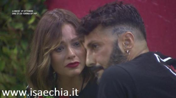 Grande Fratello Vip 3 - Silvia Provvedi e Fabrizio Corona