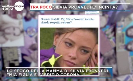 Silvia Provvedi - Mattino 5