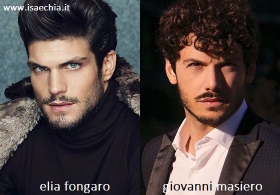 Somiglianza tra Elia Fongaro e Giovanni Masiero