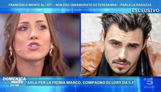 Teresanna Pugliese - Domenica Live