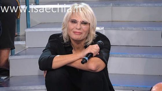 Trono classico - Maria De Filippi