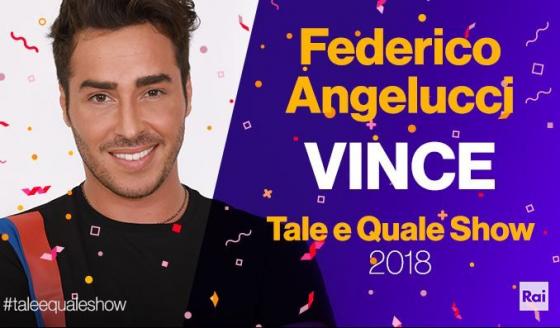 Tale e Quale Show - Federico Angelucci