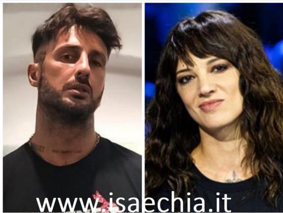 Asia Argento - Fabrizio Corona