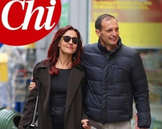 Chi - Ambra Angiolini e Massimiliano Allegri