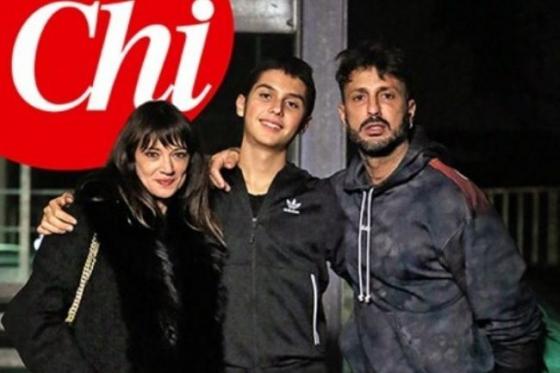 Chi - Asia Argento, Carlos Maria Corona e Fabrizio Corona