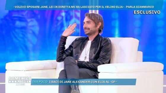 Domenica Live - Gianmarco Amicarelli