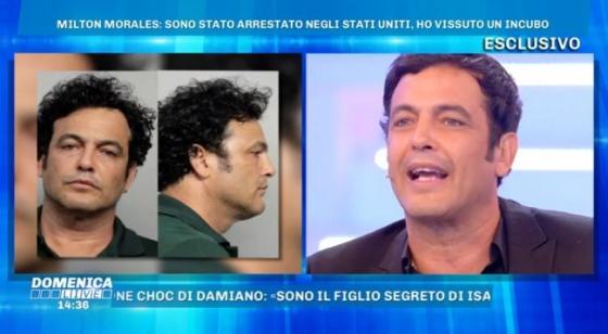 Domenica Live - Milton Morales