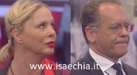 Ela Weber e Alessandro Cecchi Paone