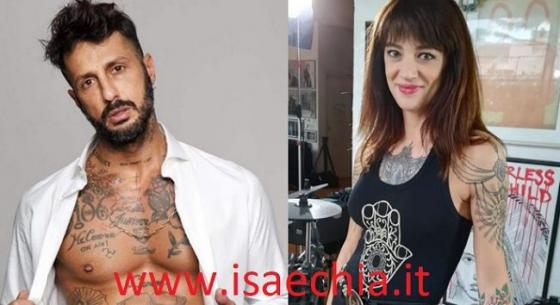 Fabrizio Corona e Asia Argento