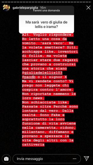 Gabriele Parpiglia Ig Story