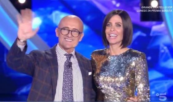 Grande Fratello Vip 3 - Alfonso Signorini, Ilary Blasi