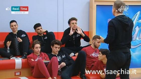 Amici 18