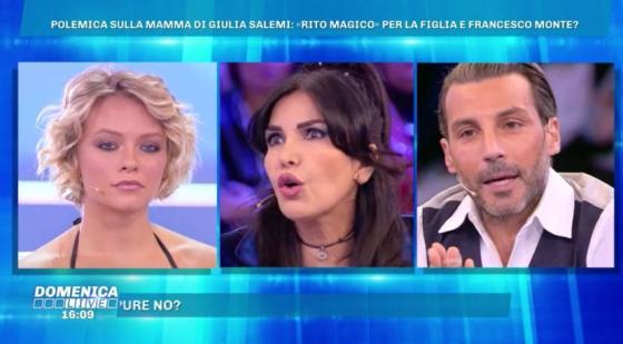 Domenica Live - Daniele Interrante, Fariba Tehrani, Giulia Provvedi