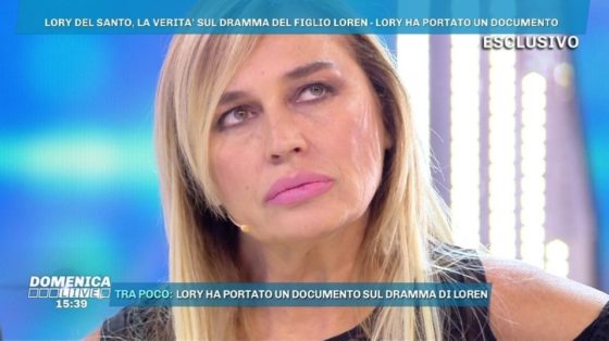 Domenica Live - Lory Del Santo