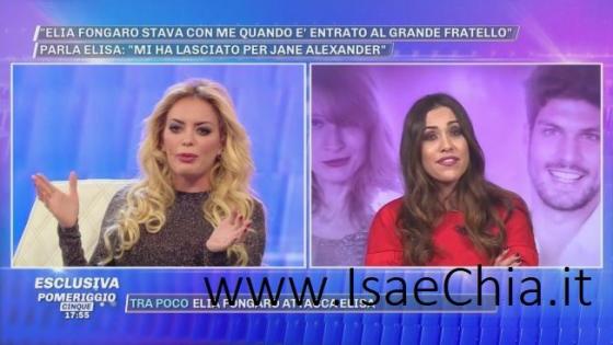 Pomeriggio 5 - Elena Morali, Teresanna Pugliese