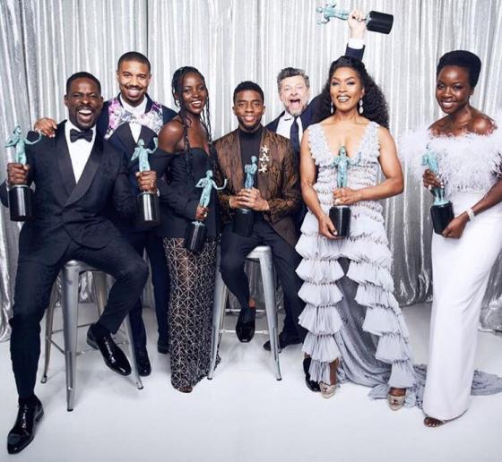 Cast di 'Black Panther'