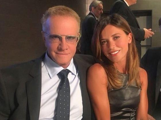 Christopher Lambert e Camilla Ferranti