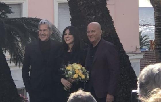 Claudio Baglioni, Virginia Raffaele, Claudio Bisio