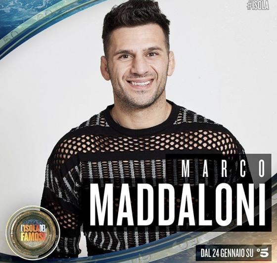 Isola 14 - Marco Maddaloni