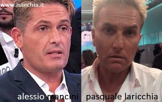 Somiglianza tra Alessio Mancini e Pasquale Laricchia