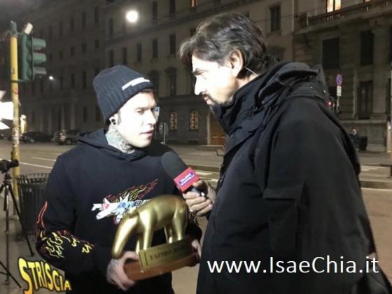 Striscia La Notizia - Fedez