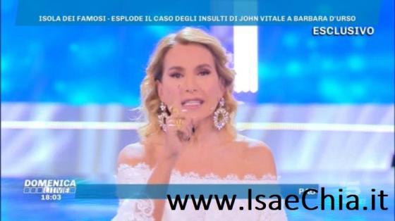 Domenica Live - Barbara D'Urso