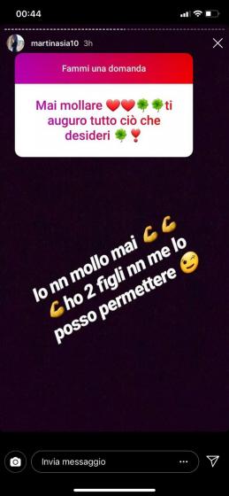 Instagram Story Luciani 