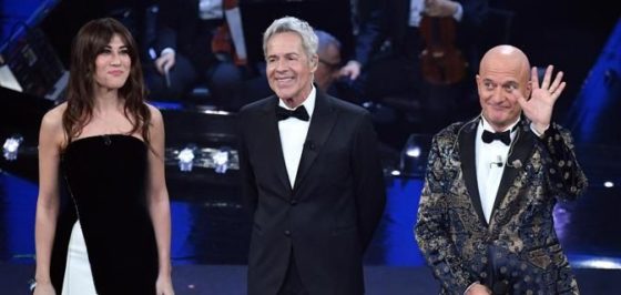 SanremSanremo 2019 - Baglioni - Bisio - Raffaele