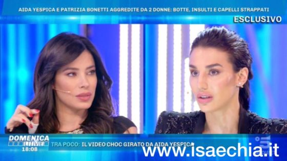 Aida Yespica e Patrizia Bonetti