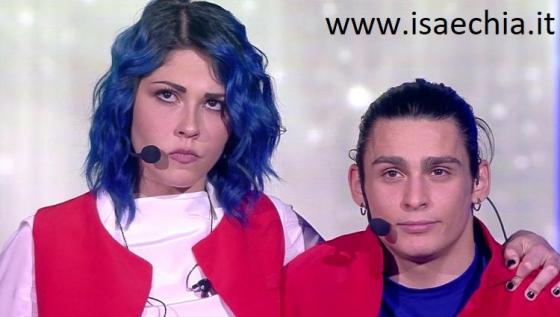 Amici 18 - Ludovica Caniglia e Mowgly