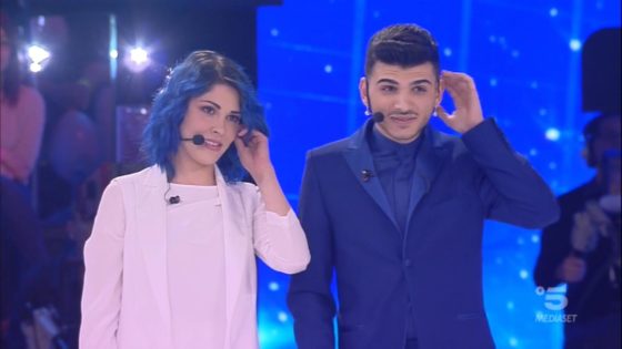 Amici 18 - Ludovica Caniglia e Jefeo