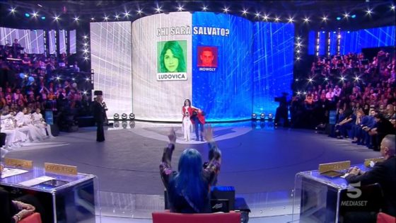 Amici 18 - Ludovica e Mowgly