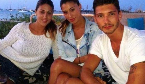 Cecilia Rodriguez, Belen Rodriguez e Stefano De Martino