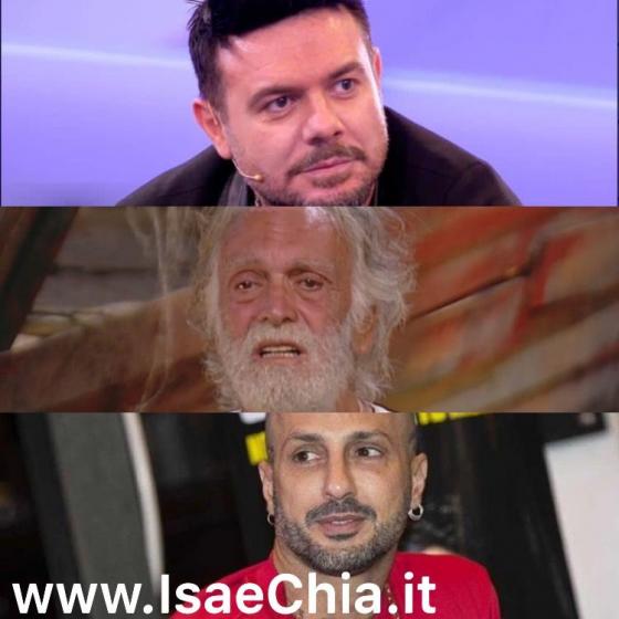 Giampaolo Celli, Riccardo Fogli, Fabrizio Corona