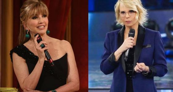 Milly Carlucci - Maria De Filippi