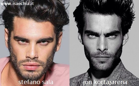 Somiglianza tra Stefano Sala e Jon Kortajarena