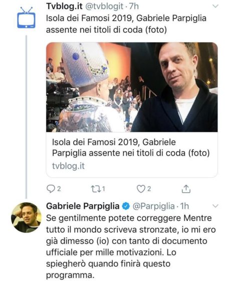 Twitter - Parpiglia