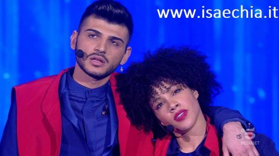 Amici 18 - Jefeo e Valentina Vernia