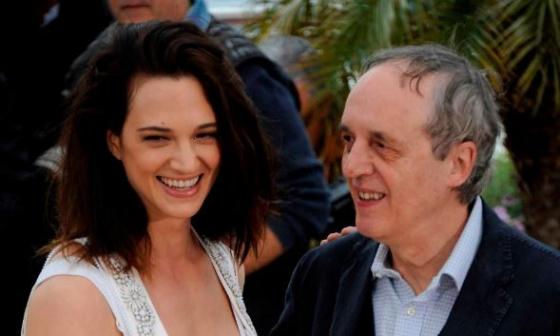 Asia Argento e Dario Argento