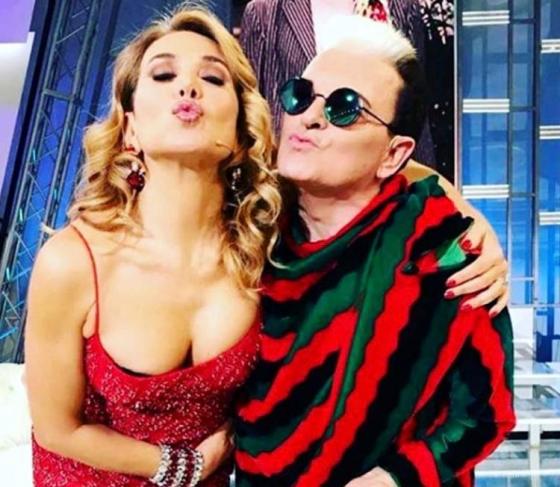 Barbara D'Urso e Cristiano Malgioglio