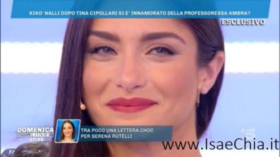 Domenica Live - Ambra Lombardo