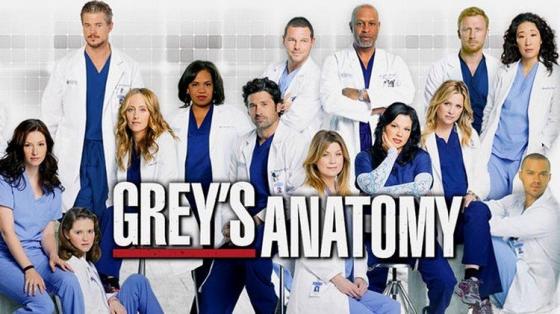 Grey's anatomy