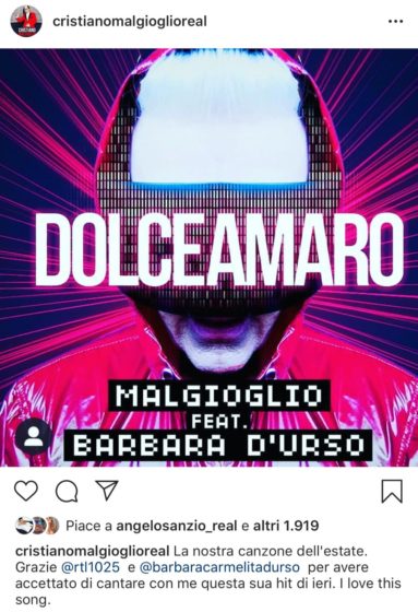 Instagram - Malgioglio