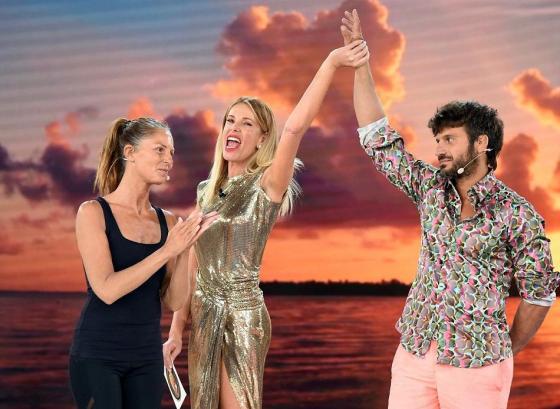 Isola 14 - Marina La Rosa, Alessia Marcuzzi e Marco Maddaloni