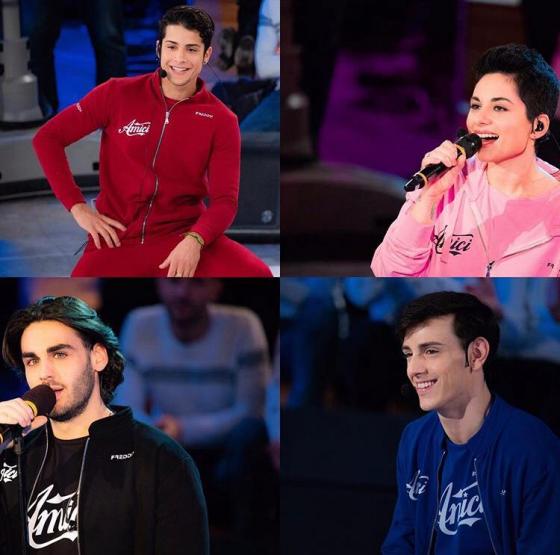 Amici 18 - finalisti